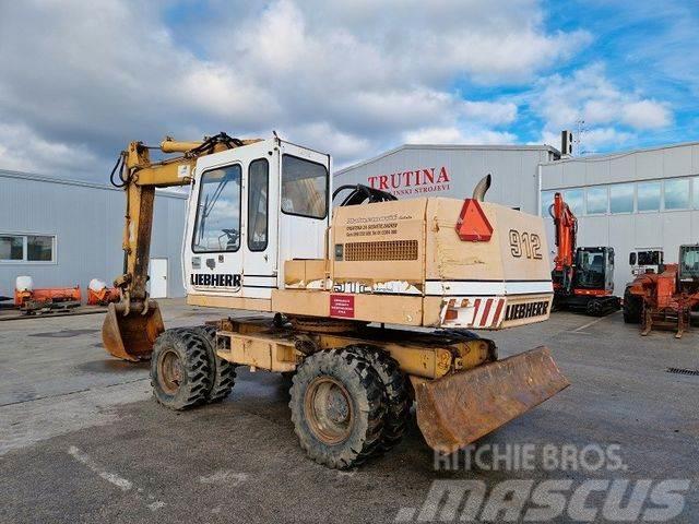 Liebherr A912 Excavadoras de ruedas