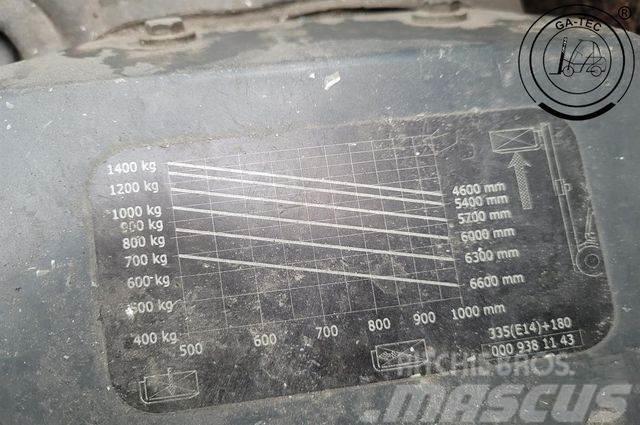 Linde E14 Carretillas de horquilla eléctrica