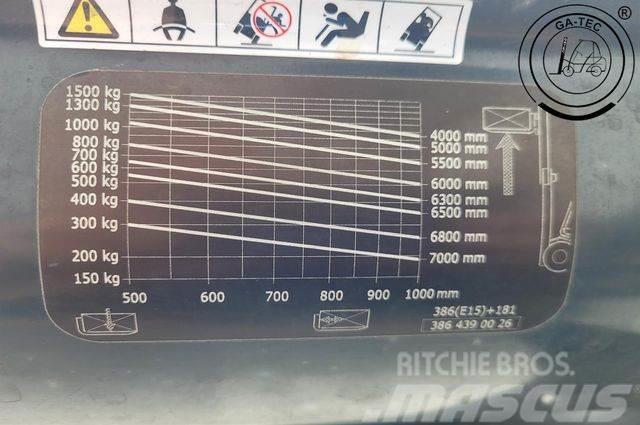 Linde E15 Carretillas de horquilla eléctrica