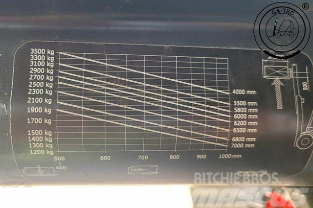 Linde E35HL Carretillas de horquilla eléctrica