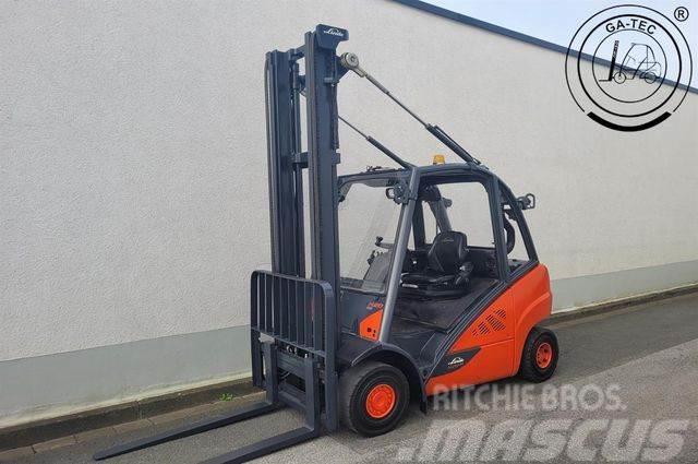 Linde H20D Camiones diesel