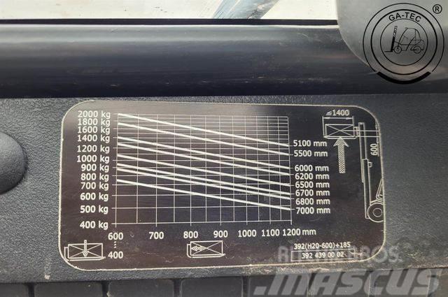 Linde H20D Camiones diesel