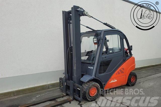 Linde H25T Camiones LPG