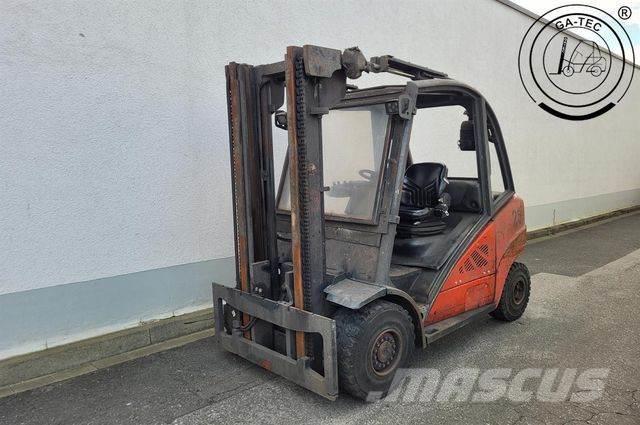 Linde H30D Camiones diesel