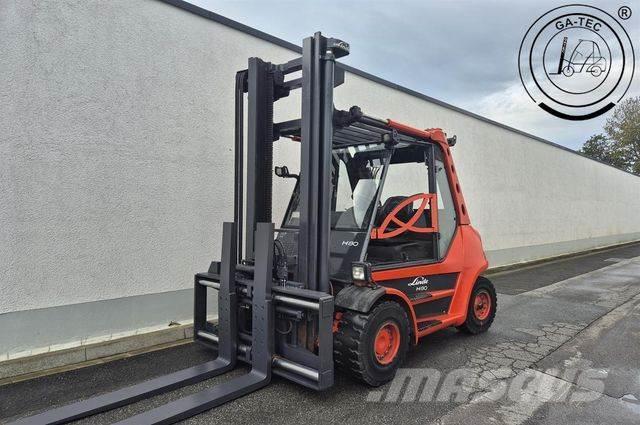 Linde H80D Camiones diesel