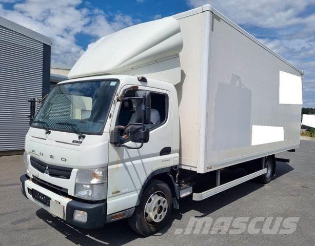 Mitsubishi Canter Vehículos de caha cerrada