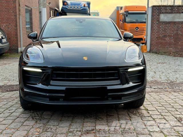 Porsche Macan Caja abierta/laterales abatibles