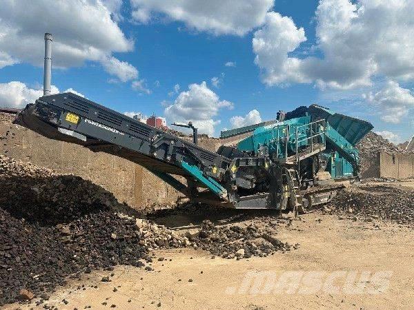 Powerscreen 1400X Machacadoras