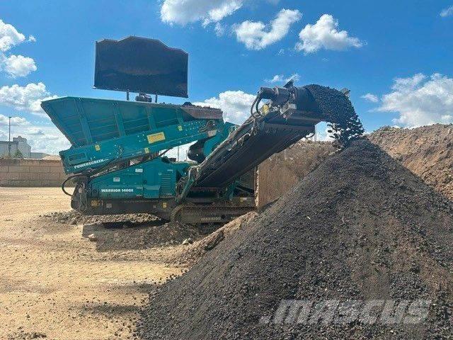 Powerscreen 1400X Machacadoras