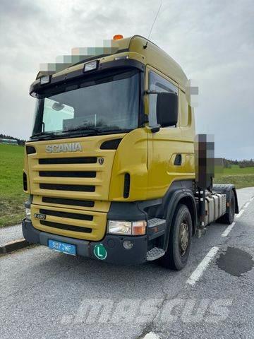 Scania R420 Camiones tractor