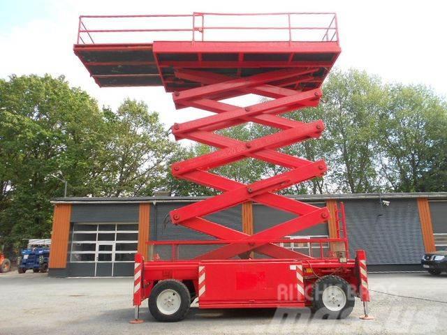  Scherenarbeitsbühne Liftlux SL205-25D4WD, AH 22 Plataformas tijera