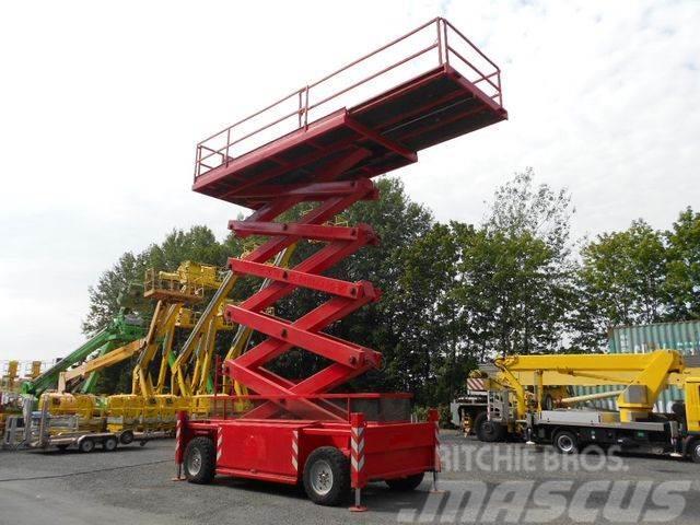  Scherenarbeitsbühne Liftlux SL205-25D4WD, AH 22 Plataformas tijera