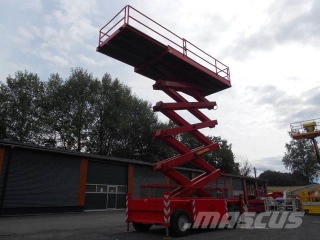  Scherenarbeitsbühne Liftlux SL205-25D4WD, AH 22 Plataformas tijera