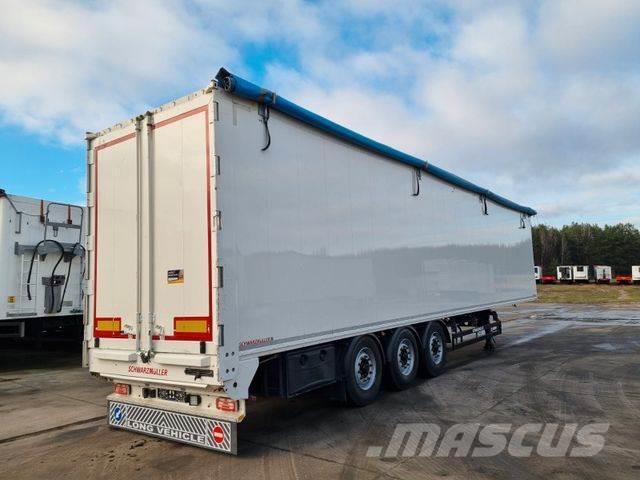 Schwarzmüller Walkingfloor 92m3 2014 year Semirremolques de carrocería de cajas