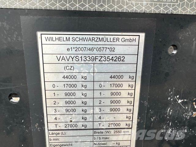 Schwarzmüller woodtransporter vin 262 Semirremolque de transporte de madera