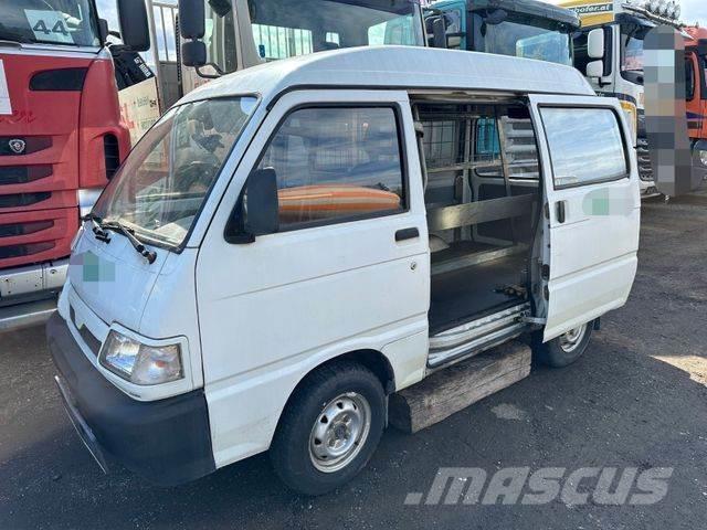 Suzuki SU Furgonetas cerradas