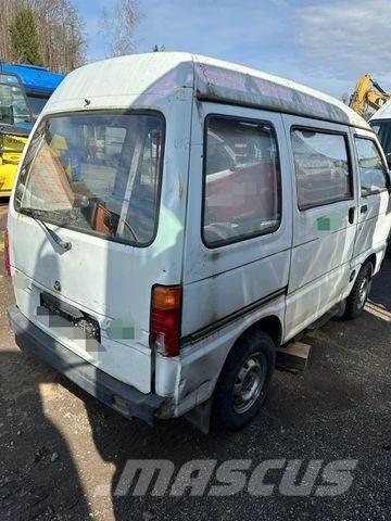 Suzuki SU Furgonetas cerradas