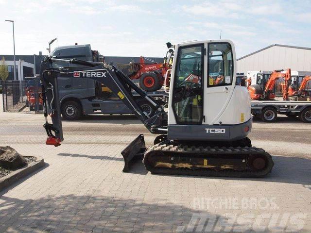 Terex TC50 Miniexcavadoras