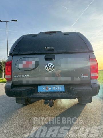 Volkswagen Amarok Caja abierta/laterales abatibles