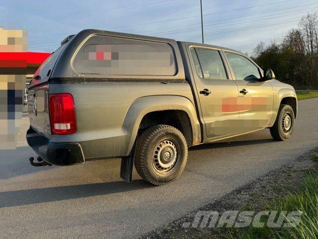 Volkswagen Amarok Caja abierta/laterales abatibles