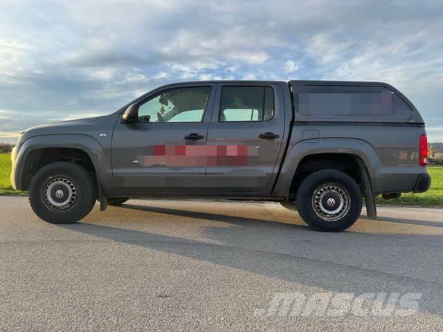 Volkswagen Amarok Caja abierta/laterales abatibles