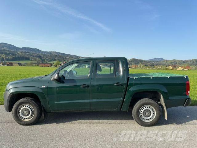 Volkswagen Amarok Caja abierta/laterales abatibles