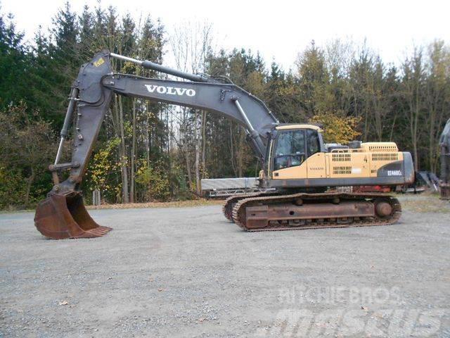 Volvo EC460CL, Excavadoras sobre orugas