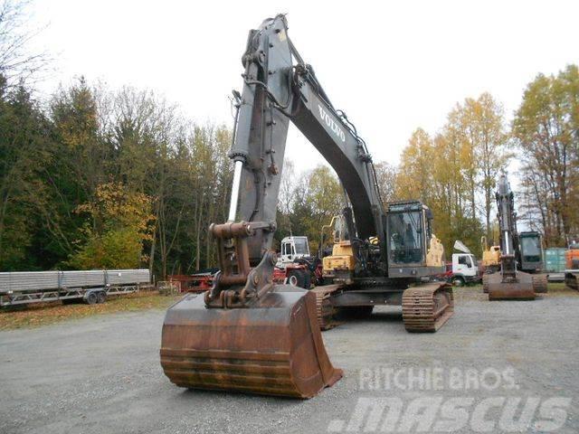 Volvo EC460CL, Excavadoras sobre orugas