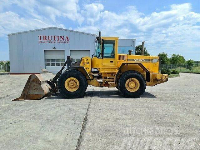 Volvo L120C Cargadoras sobre ruedas