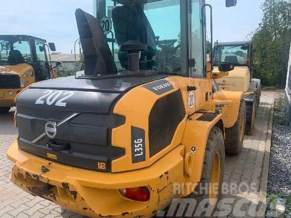 Volvo L35G Cargadoras sobre ruedas