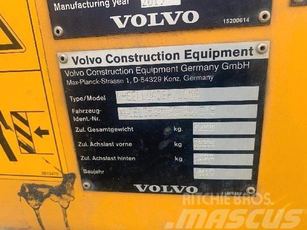 Volvo L35G Cargadoras sobre ruedas