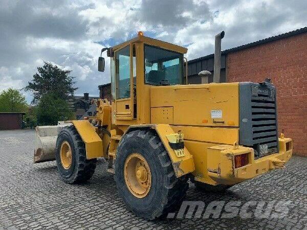 Volvo L70C Cargadoras sobre ruedas