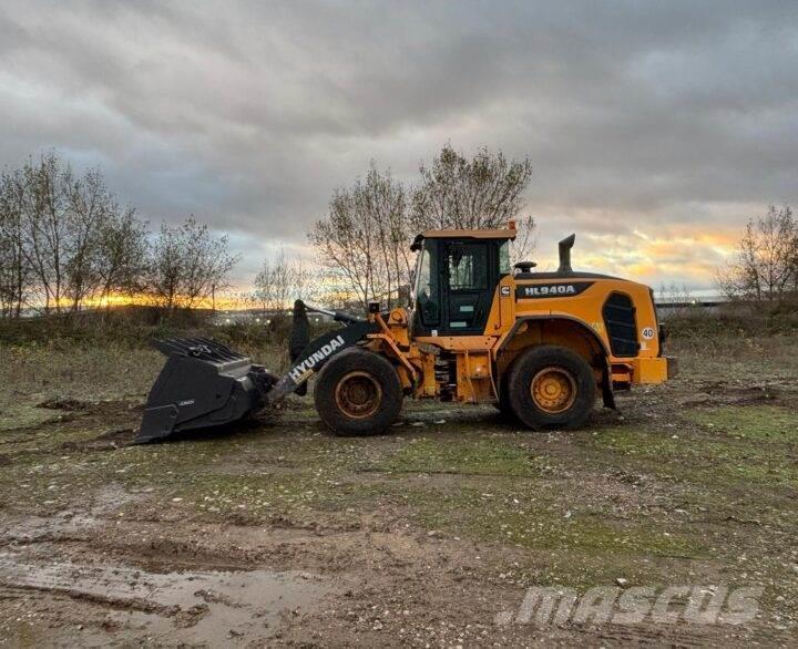 Hyundai HL940A Cargadoras sobre ruedas