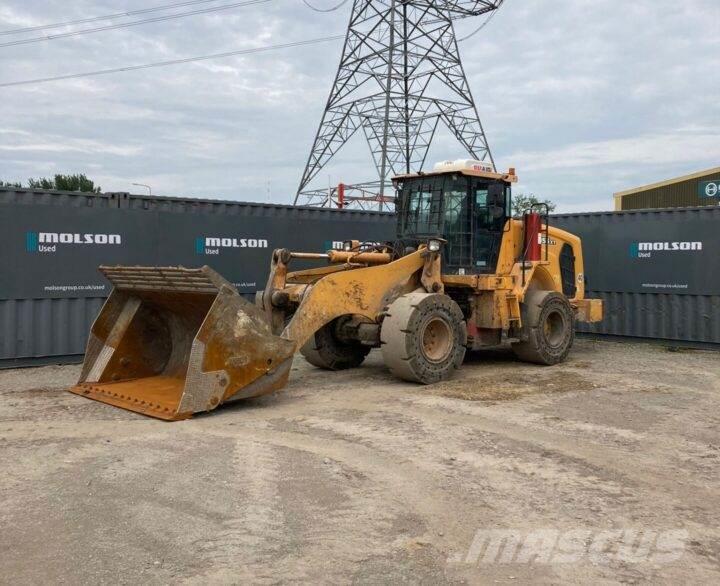 Hyundai HL955XT Cargadoras sobre ruedas