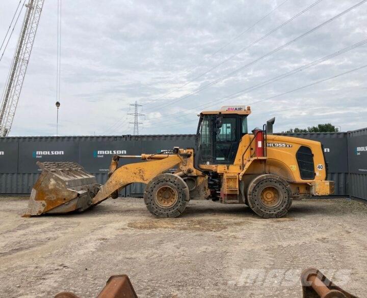 Hyundai HL955XT Cargadoras sobre ruedas