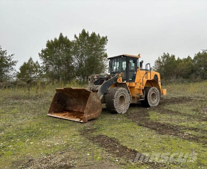 Hyundai HL960A Cargadoras sobre ruedas