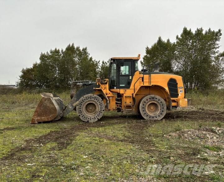 Hyundai HL960A Cargadoras sobre ruedas