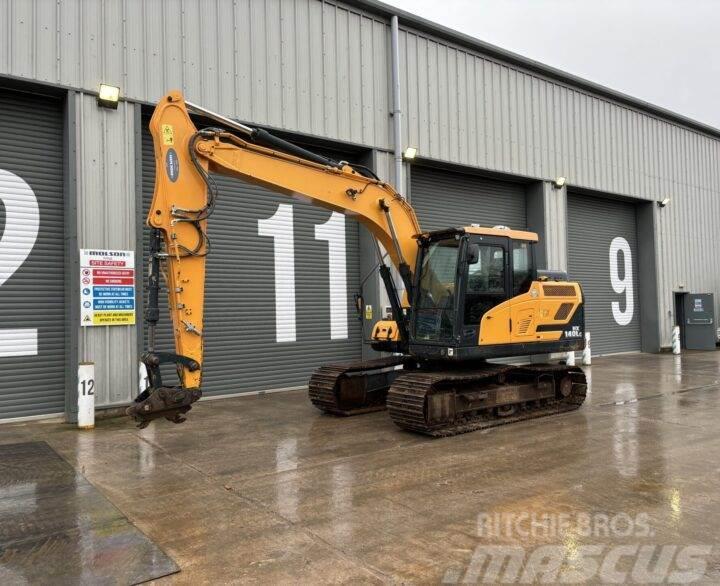 Hyundai HX140LC Excavadoras sobre orugas