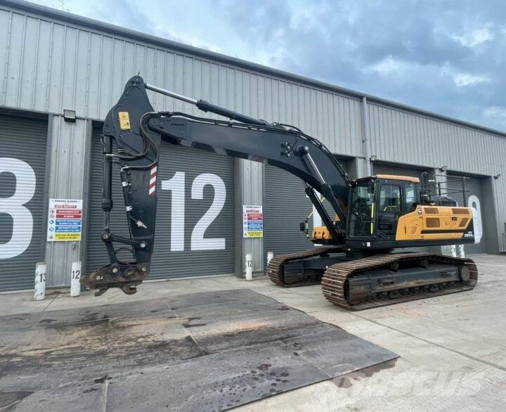 Hyundai HX380AL Excavadoras sobre orugas