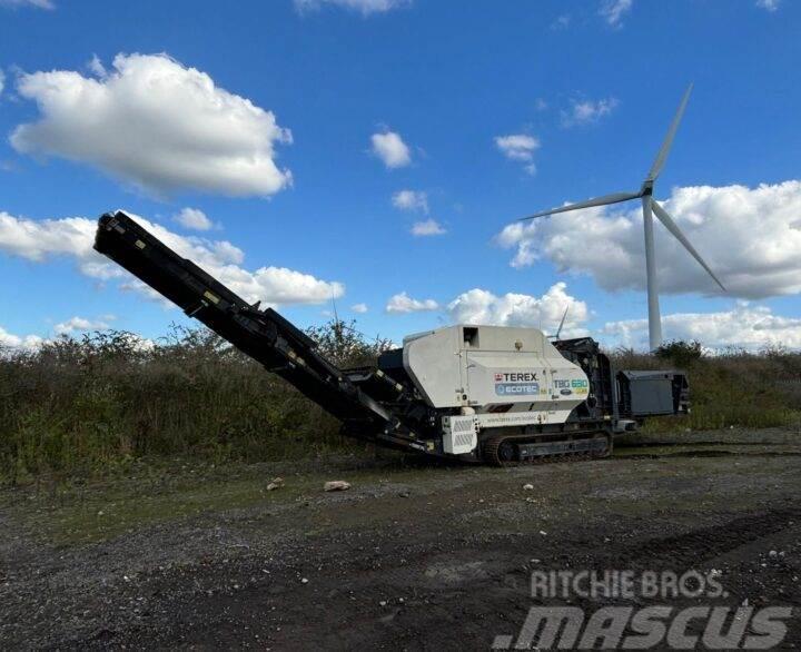 Terex TBG630 Trituradoras de deshechos