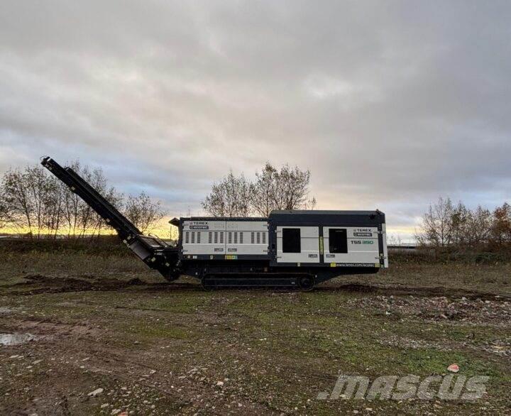 Terex TSS390 Trituradoras de deshechos