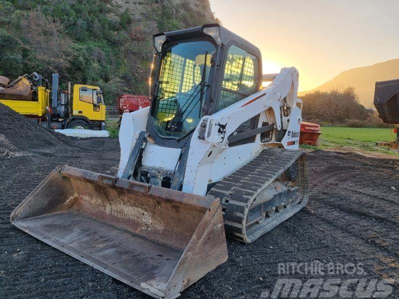 Bobcat T650 T650 Minicargadoras