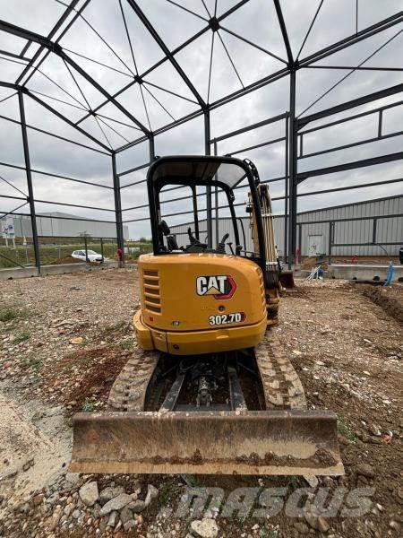 CAT 302.7D Miniexcavadoras