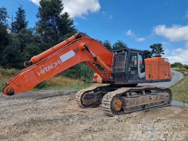 Hitachi zaxis 670 Excavadoras sobre orugas