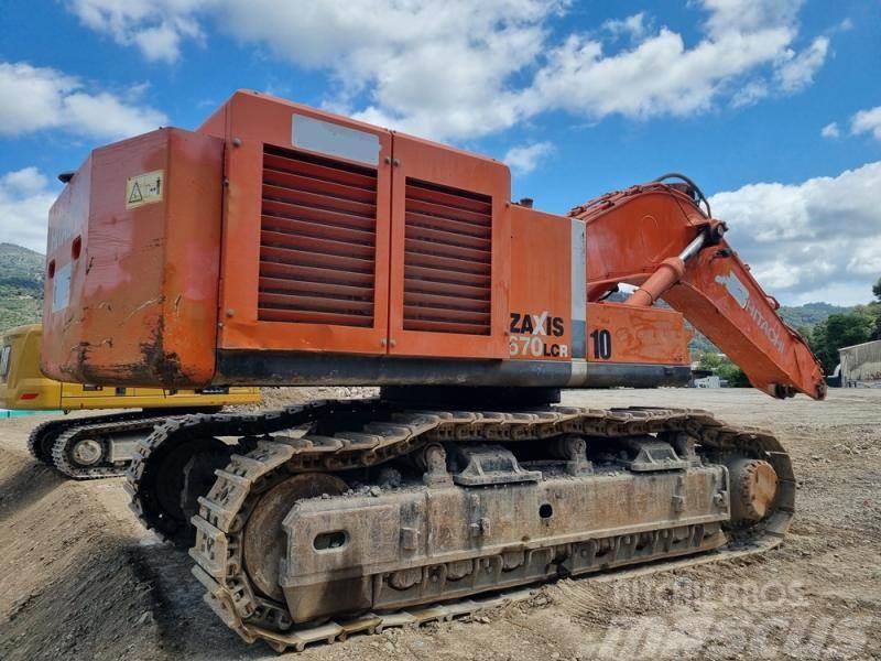 Hitachi zaxis 670 Excavadoras sobre orugas