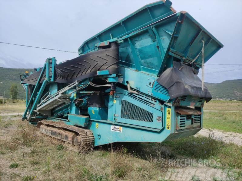 Powerscreen warrior 800 Machacadoras