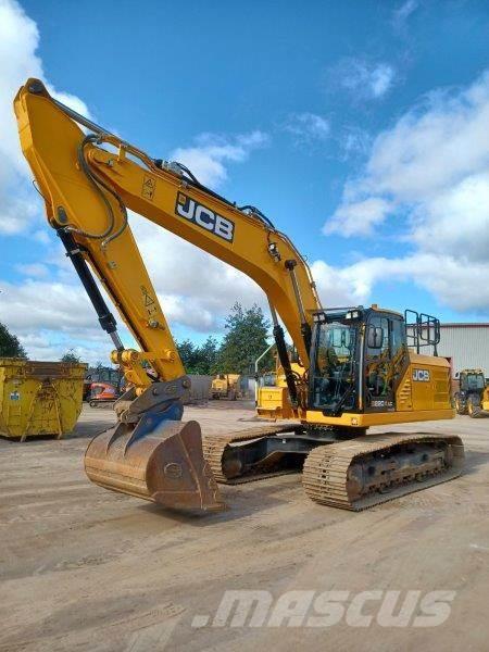 JCB 220X Excavadoras sobre orugas