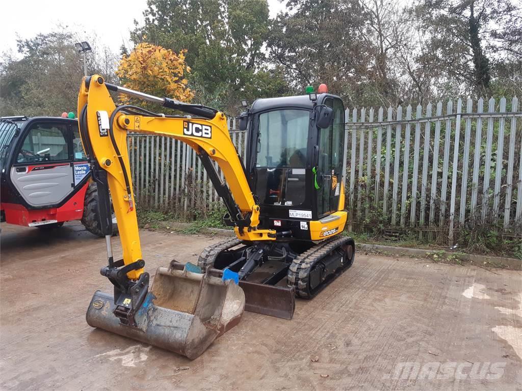 JCB 8026CTS Miniexcavadoras