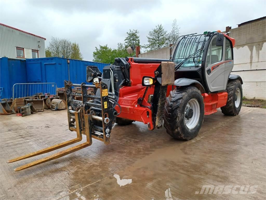 Manitou MT1440 Carretillas telescópicas