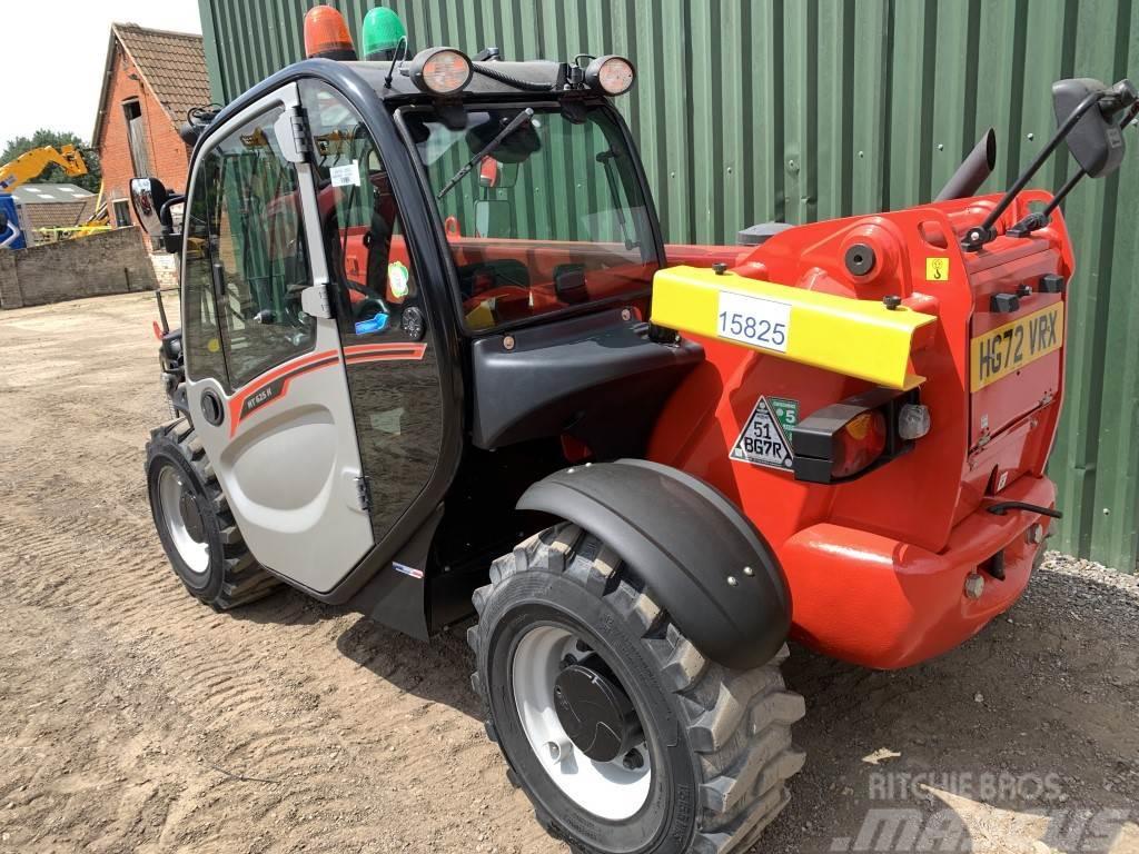 Manitou MT625 Carretillas telescópicas